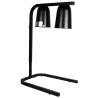 Zwarte Verwarmingslamp Twee - 500 W