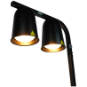 Lampe Zwei Heizlampe Schwarz - 500 W