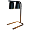 Lampe Zwei Heizlampe Schwarz - 500 W