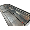 Congélateur Bahut Gris pour Supermarché - 850 L