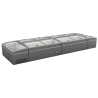 Gray Chest Freezer for Supermarket - 630 L