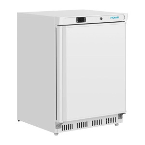 Weiße Positive Thekenkühlvitrine - 150 L - Polar