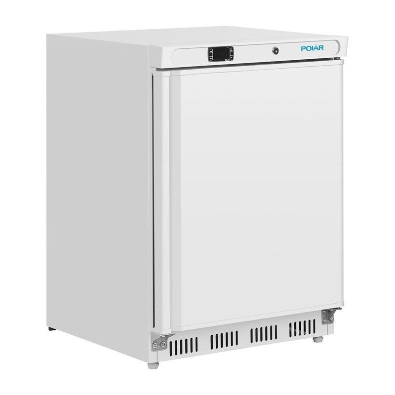 Weiße Positive Thekenkühlvitrine - 150 L - Polar