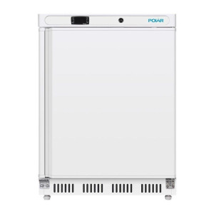 Weiße Positive Thekenkühlvitrine - 150 L - Polar