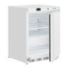 Weiße Positive Thekenkühlvitrine - 150 L - Polar
