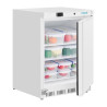 Weiße Positive Thekenkühlvitrine - 150 L - Polar