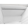 Weiße Positive Thekenkühlvitrine - 150 L - Polar