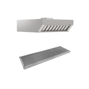 Hotte Frontale à Condensation : Filtration Optimal - Mychef
