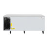 Tour Banketbakkerij 3 Deuren Serie U - 634L - Polar