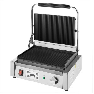 Einfache Kontaktgrill Gerillt/Gerillt - Buffalo