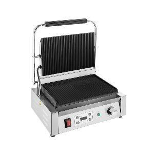 Grill Contactplaat Enkel Geribbeld/Geribbeld - Buffalo