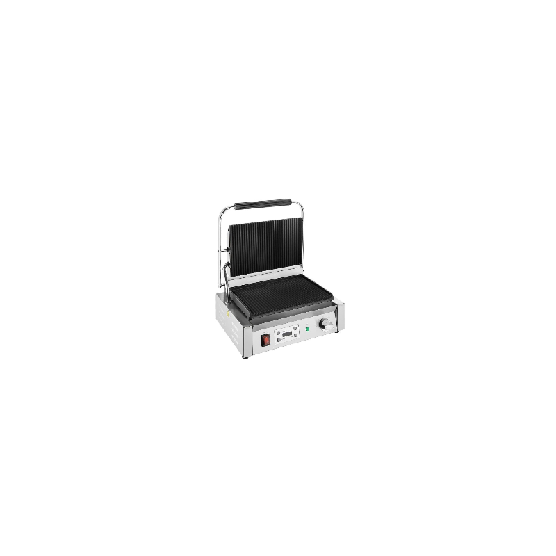 Grill Contactplaat Enkel Geribbeld/Geribbeld - Buffalo Grill Contactplaat Enkel Geribbeld/Geribbeld - Buffalo