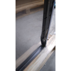 Roestvrijstalen Wandkast Met Schuifdeuren - L 1400 x D 400 mm - Gastro M