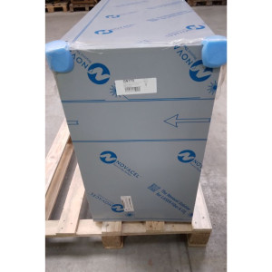 Edelstahl-Wandschrank mit Schiebetüren - L 1400 x T 400 mm - Gastro M