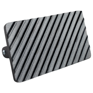 Rechthoekige Steakpers Magma - 230x110 mm