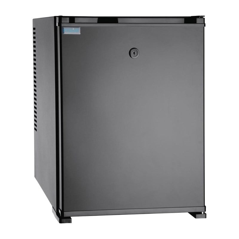Mini Koelkast Bar met Volle Deur Zwart voor Hotelkamer - 29 L - Polar Mini Koelkast Bar met Volle Deur Zwart voor Hotelkamer - 29 L - Polar