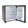 Mini Frigo Bar à Porte Pleine Noir de Chambre d'Hôtel - 29 L - Polar