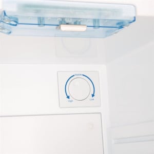 Mini Frigo Bar à Porte Pleine Noir de Chambre d'Hôtel - 29 L - Polar