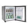 Mini Koelkast Bar met Volle Deur Zwart voor Hotelkamer - 29 L - Polar