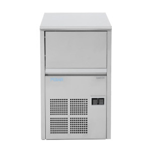 IJsblokjesmachine met sproeisysteem - 21kg / 24u - Polar