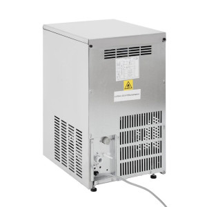 IJsblokjesmachine met sproeisysteem - 21kg / 24u - Polar