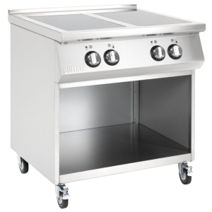 Inductiekookplaat met 4 Kookzones en Onderbouw - 400 V