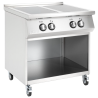 Inductiekookplaat met 4 Kookzones en Onderbouw - 400 V