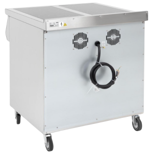 Inductiekookplaat met 4 Kookzones en Onderbouw - 400 V