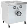 Inductiekookplaat met 4 Kookzones en Onderbouw - 400 V