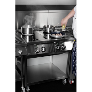 Inductiekookplaat met 4 Kookzones en Onderbouw - 400 V