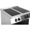Inductiekookplaat met 4 Kookzones en Onderbouw - 400 V