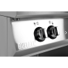 Inductiekookplaat met 4 Kookzones en Onderbouw - 400 V