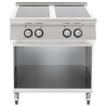 Inductiekookplaat met 4 Kookzones en Onderbouw - 400 V