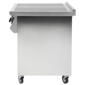 Inductiekookplaat met 4 Kookzones en Onderbouw - 400 V