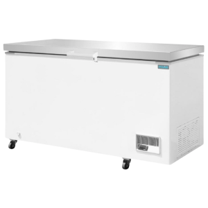 Chest Freezer with Stainless Steel Lid - 378 L