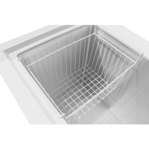 Chest Freezer with Stainless Steel Lid - 378 L