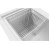 Chest Freezer with Stainless Steel Lid - 378 L