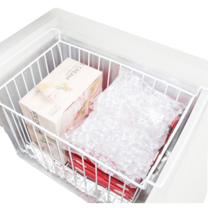 Chest Freezer with Stainless Steel Lid - 378 L