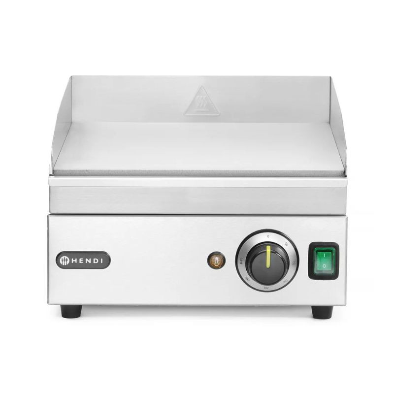 Elektrogrill Glatte Platte - 326 x 445 mm - HENDI Elektrogrill Glatte Platte - 326 x 445 mm - HENDI