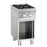 Fornuis 2 Pits met Onderstel Serie 700