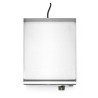 Elektrische Grillplaat Glad - 326 x 445 mm - HENDI