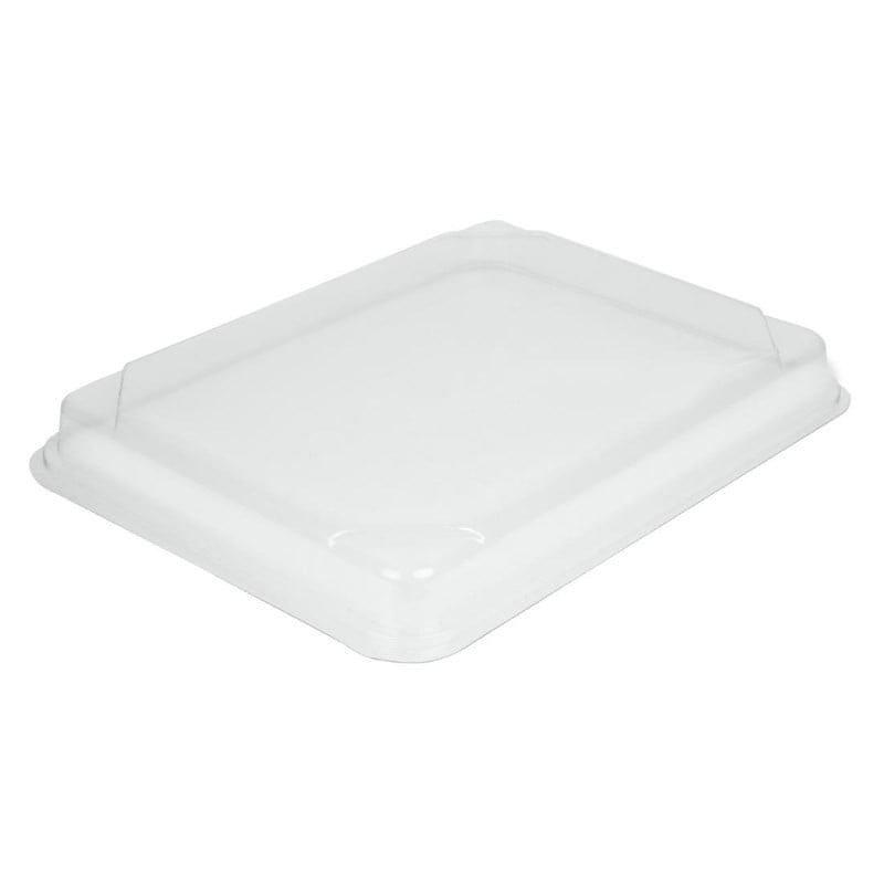 PET-Deckel für recycelbare Essensschalen 263 x 201 mm - Packung mit 90 - Faerch PET-Deckel für recycelbare Essensschalen 263 x 201 mm - Packung mit 90 - Faerch