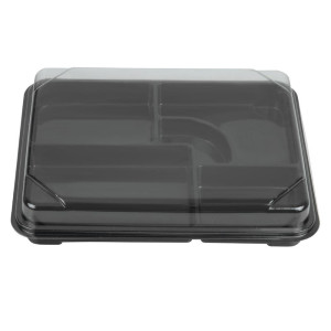 PET-Deckel für recycelbare Essensschalen 263 x 201 mm - Packung mit 90 - Faerch