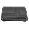 PET deksels voor recycleerbare maaltijdtrays 263 x 201 mm - Set van 90 - Faerch