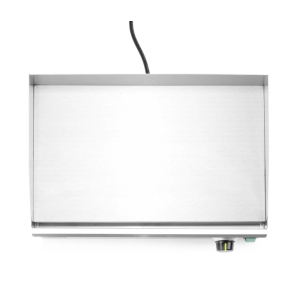 Elektrische Grillplaat Glad - 527 x 404 mm - HENDI