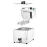Deep fryer with Drain Tap - 10 L - HENDI