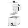 Friteuse avec Robinet de Vidange - 10 L - HENDI