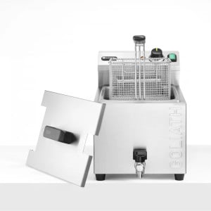 Deep fryer with Drain Tap - 10 L - HENDI