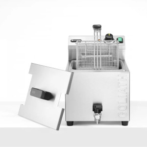Friteuse avec Robinet de Vidange - 10 L - HENDI