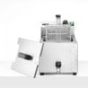 Deep fryer with Drain Tap - 10 L - HENDI